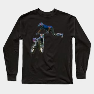 motocross freestyle Long Sleeve T-Shirt